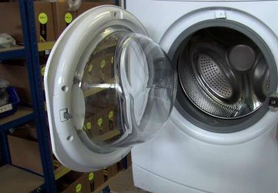 Пральна машина Whirlpool: діагностика люка та барабана